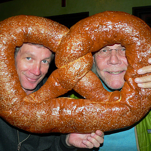 Giant Pretzel of the Stars!